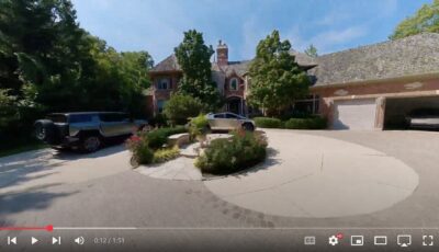 Luxury Real Estate and Cybertruck